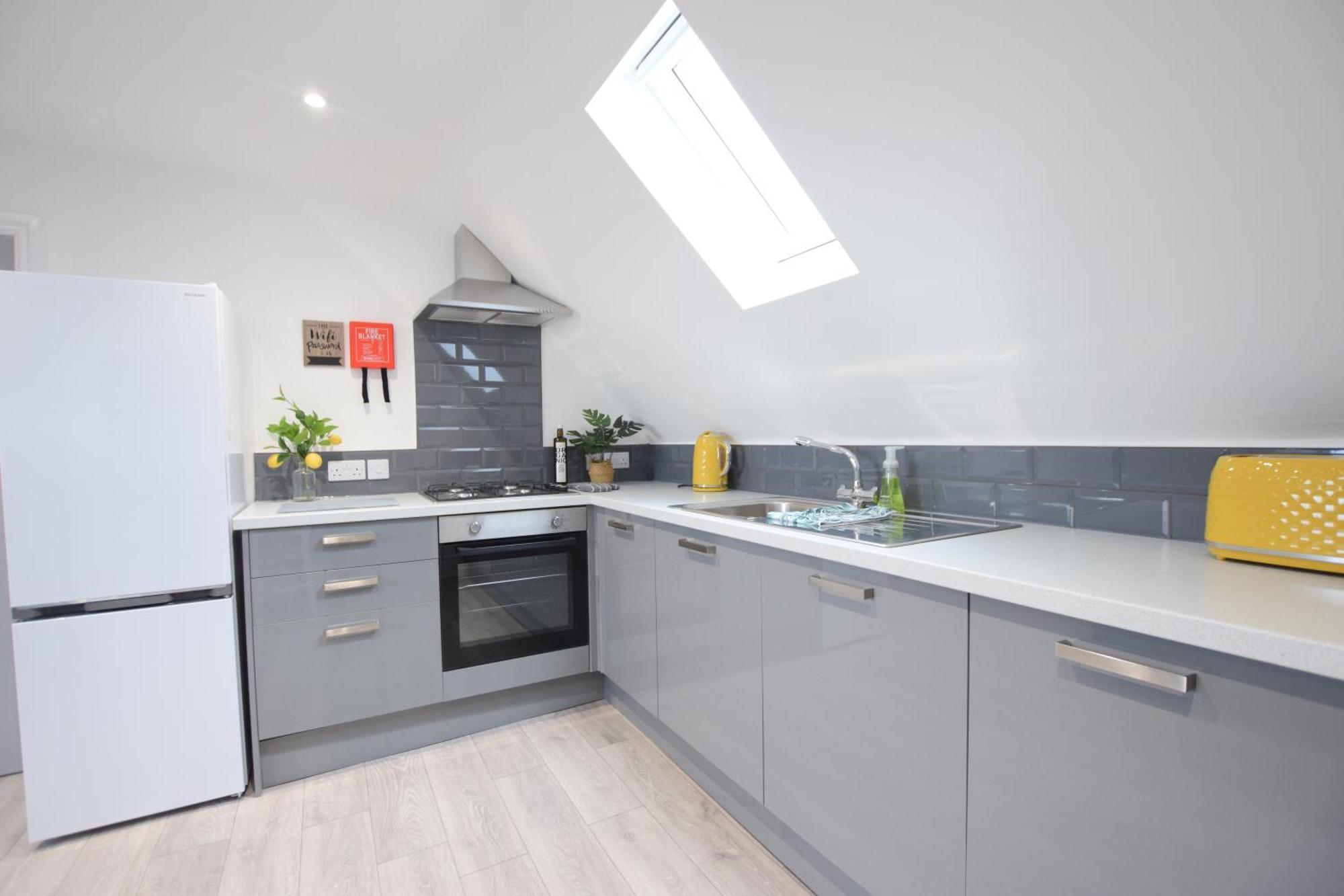Stylish City Centre Apartments Lincoln Dış mekan fotoğraf