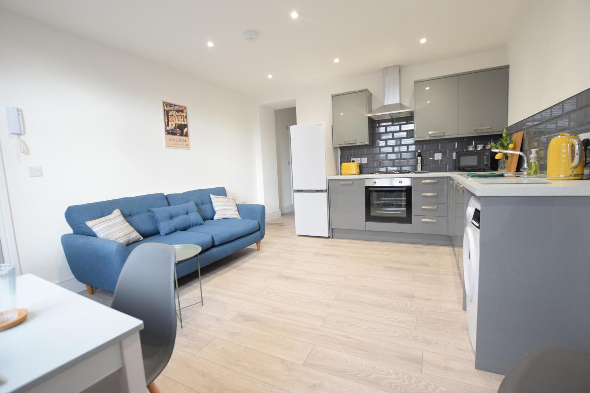 Stylish City Centre Apartments Lincoln Dış mekan fotoğraf