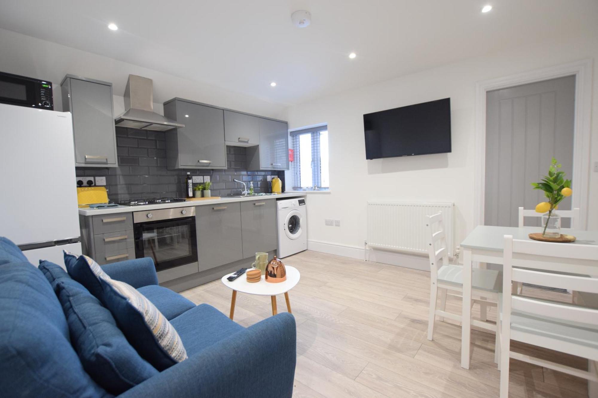 Stylish City Centre Apartments Lincoln Dış mekan fotoğraf