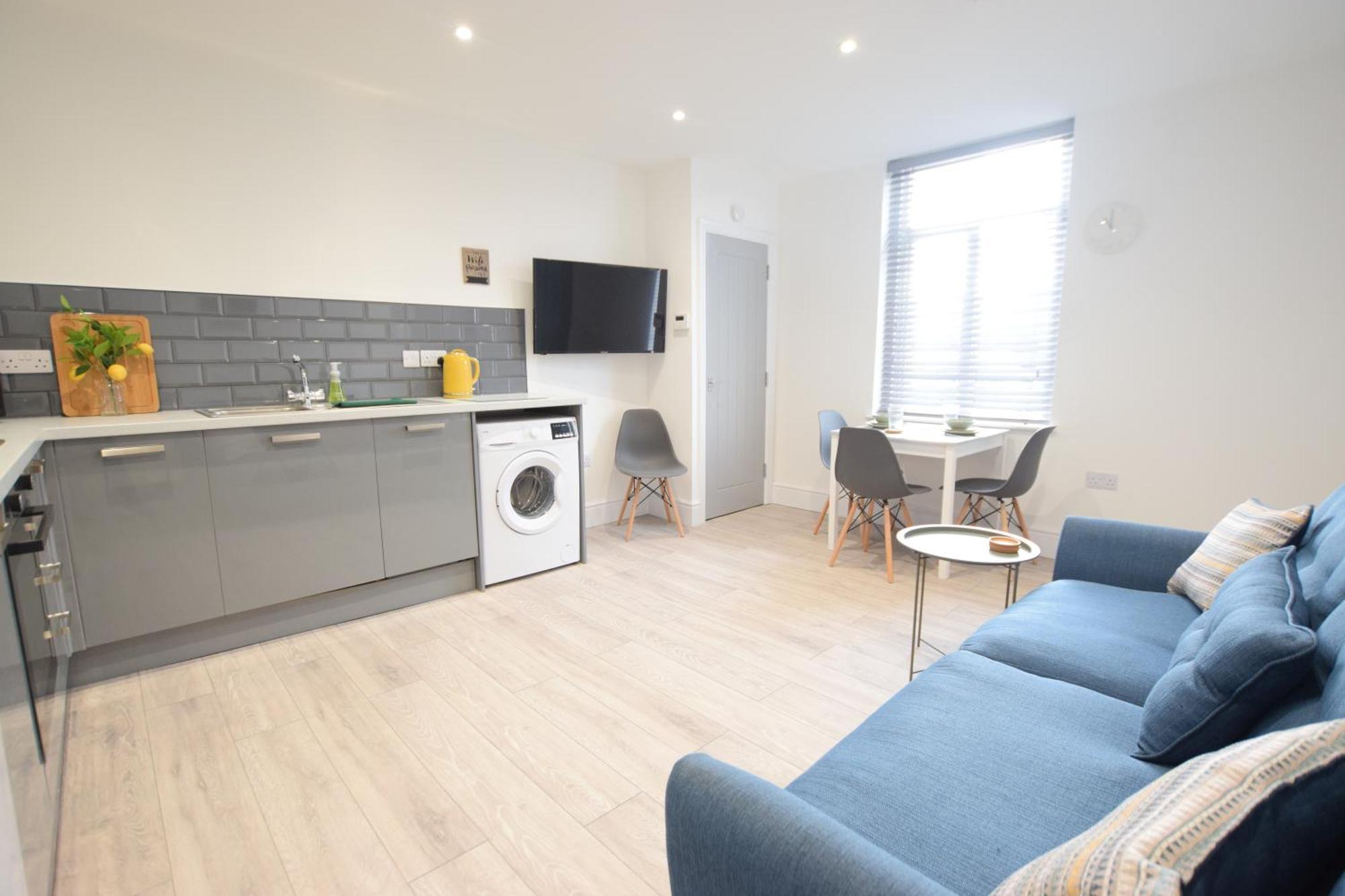 Stylish City Centre Apartments Lincoln Dış mekan fotoğraf